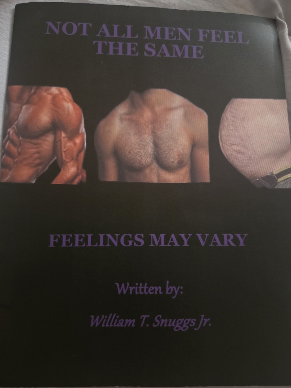 "Not All Men Feel The Same"